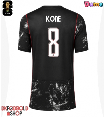Canada Ismael Kone #8 Udebanetrøje Dame VM 2026 Kort ærmer